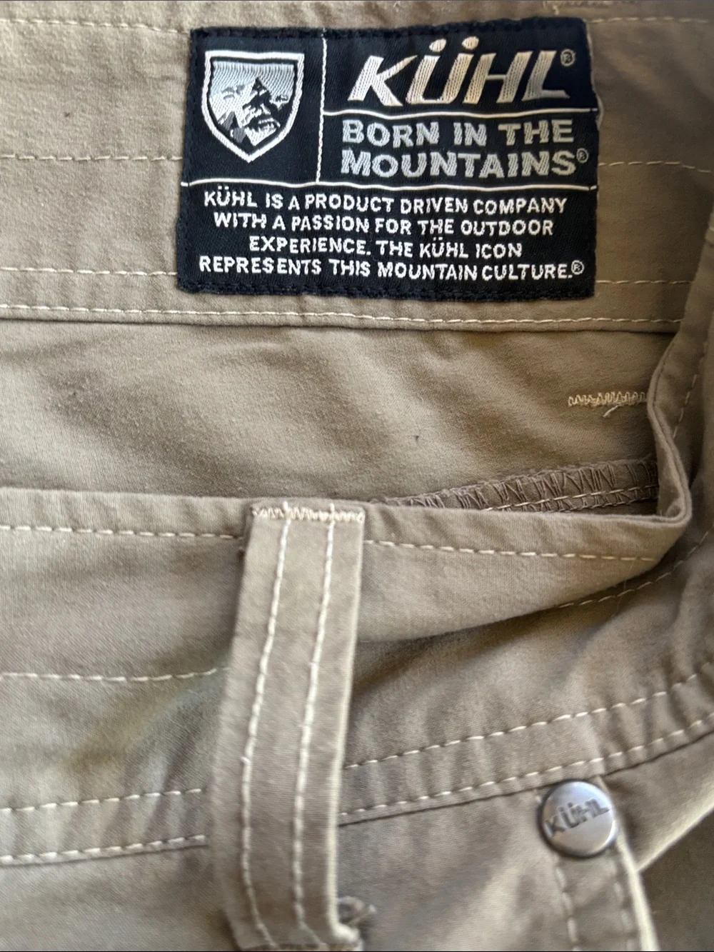 Kuhl tan cargo